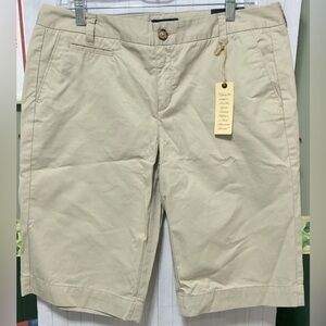 🍉Tommy Hilfiger Neutral Color Cotton Golfing Shorts